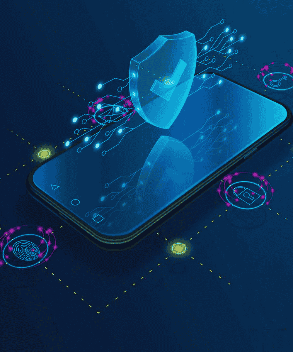 Device protection visual